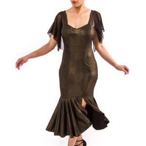 ELEGANCE ORGANIQUE - French Viscose Dress