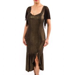 ELEGANCE ORGANIQUE - French Viscose Dress