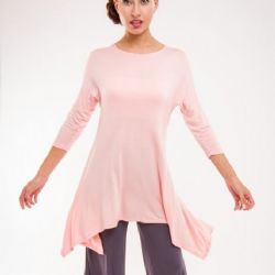 PALOMA Tunic (Solid Rayon Knit)