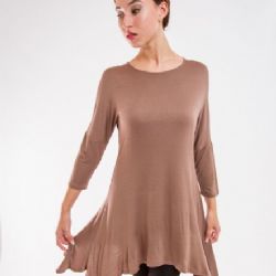 PALOMA Tunic (Solid Rayon Knit)