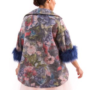 MADAME PAPILLON Jacket - Italian Wool