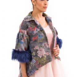 MADAME PAPILLON Jacket - Italian Wool