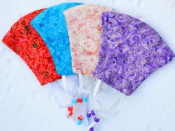 Reusable Face Masks With Swarovski Crystals