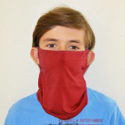 Children's Bamboo Neck Gaiters - For Espiritu Santo Catholic School DROP OFF ONLY